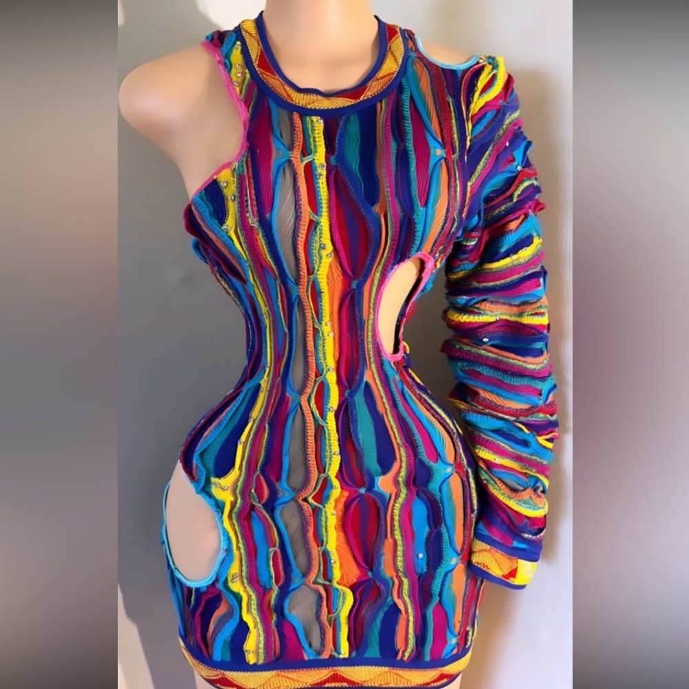 Custom coogi dress